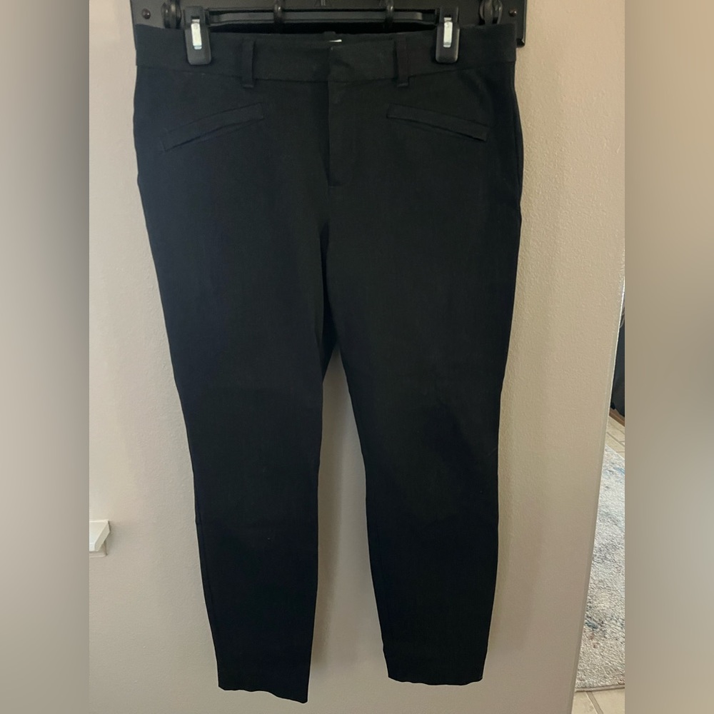 Gap skinny ankle size 8 dark grey